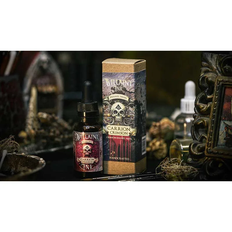 Villainy Ink - Carrion Crimson