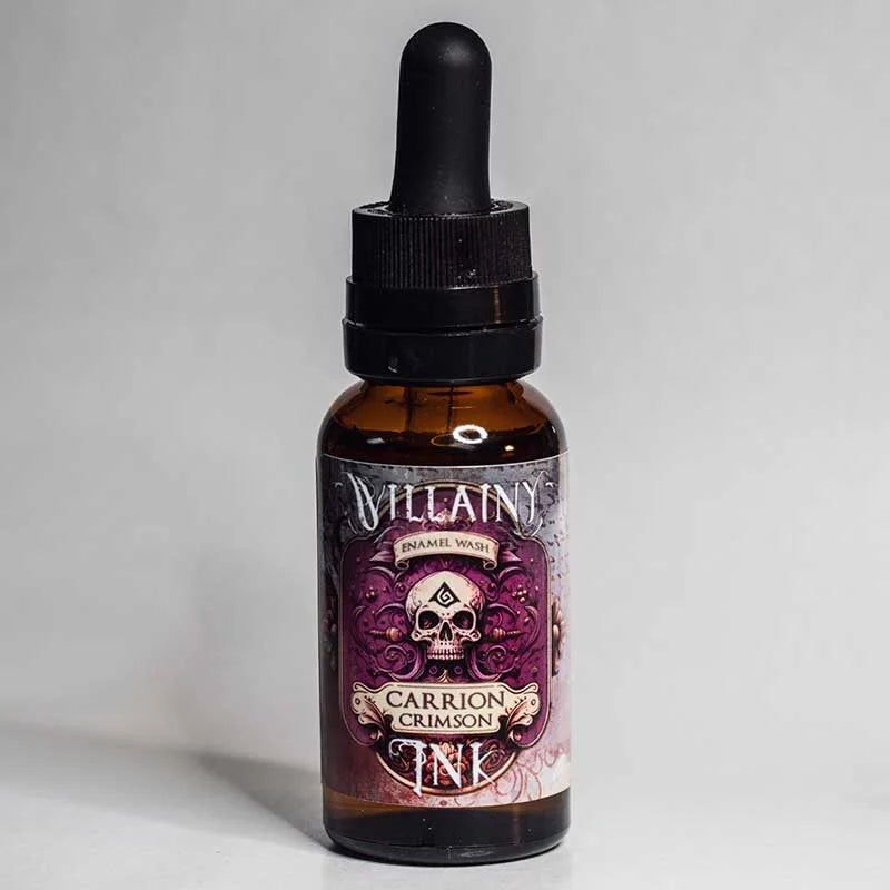 Villainy Ink - Carrion Crimson