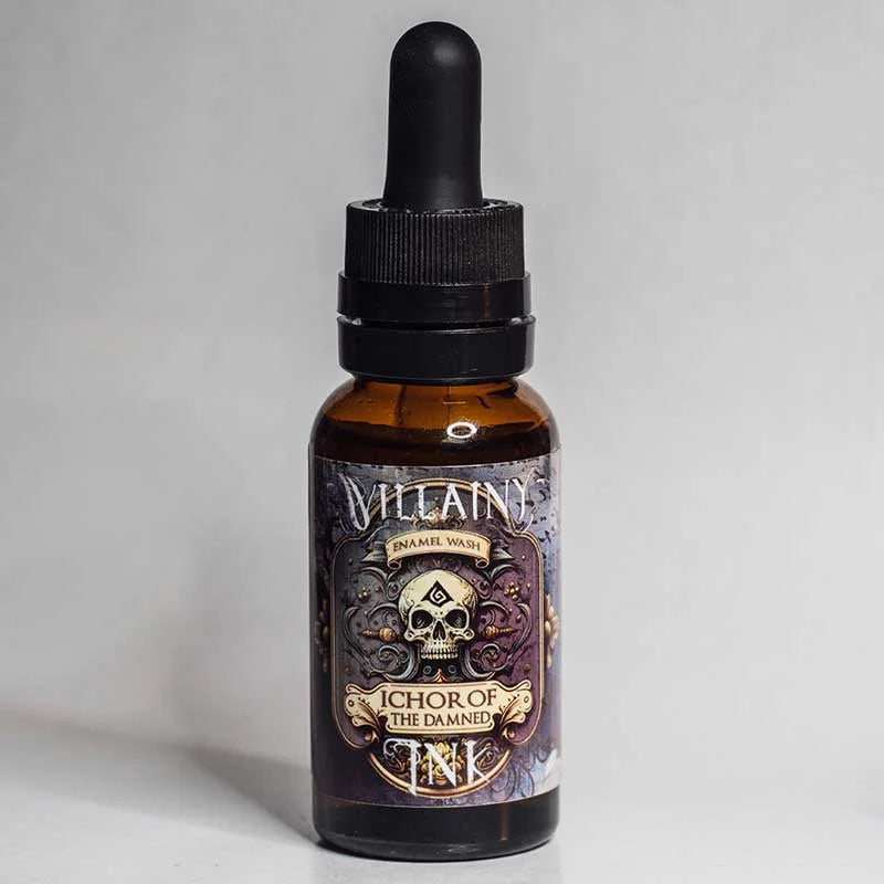 Villainy Ink - Ichor of the Damned