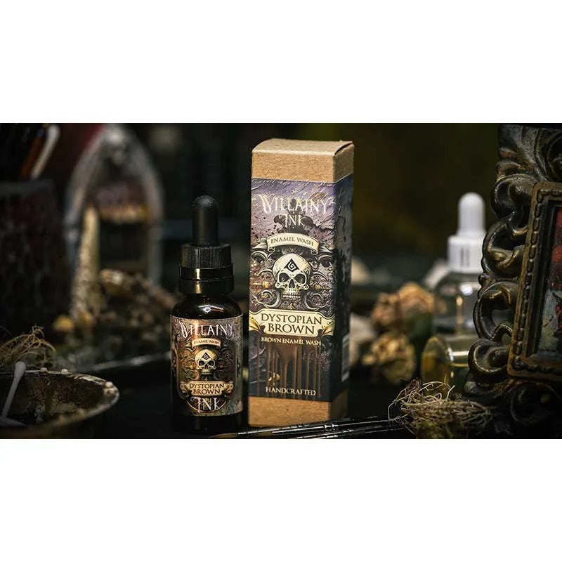 Villainy Ink - Dystopian Brown
