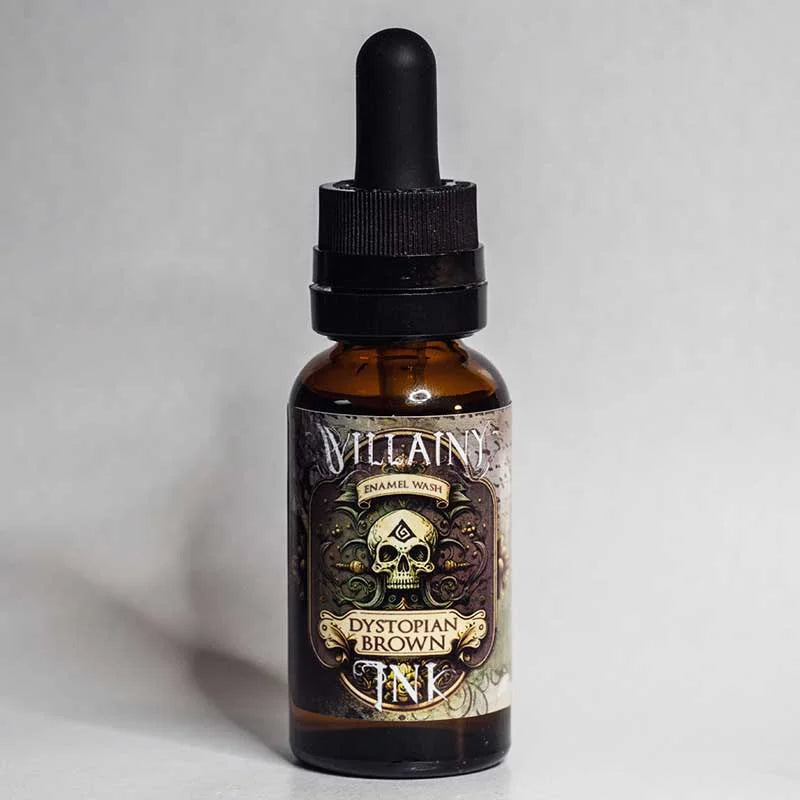 Villainy Ink - Dystopian Brown