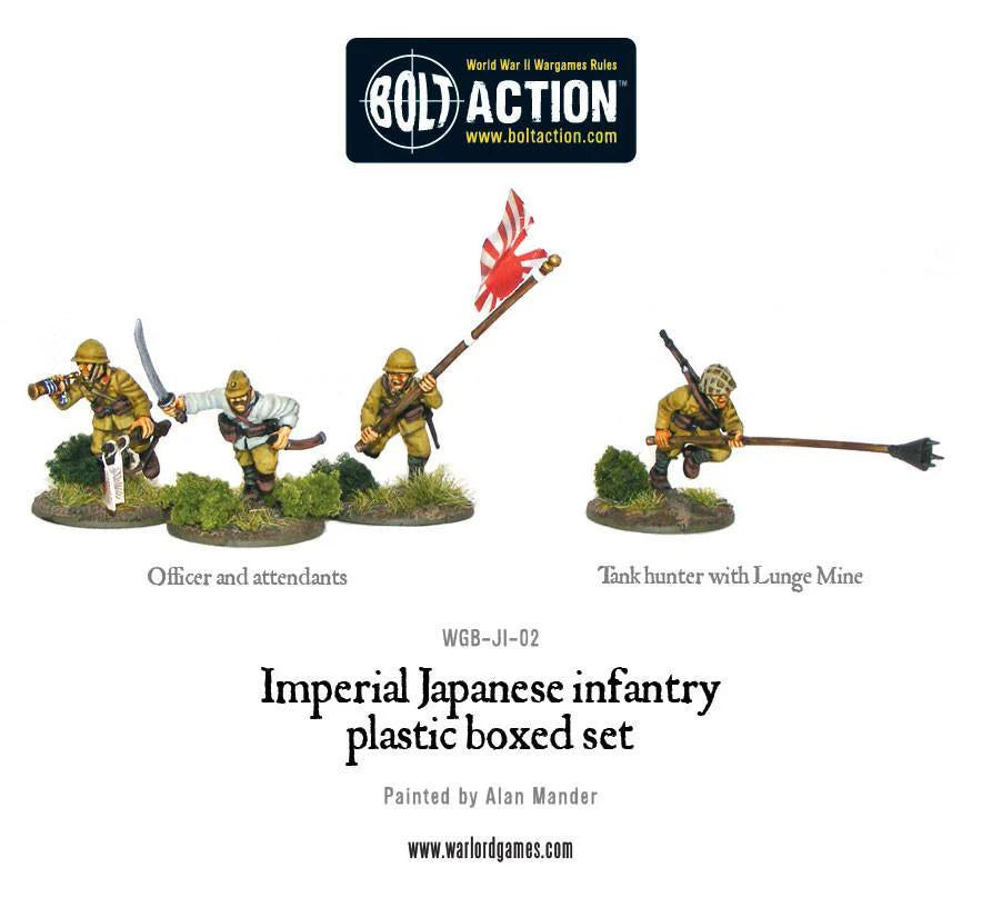 Kaiserlich Japanische Infanterie