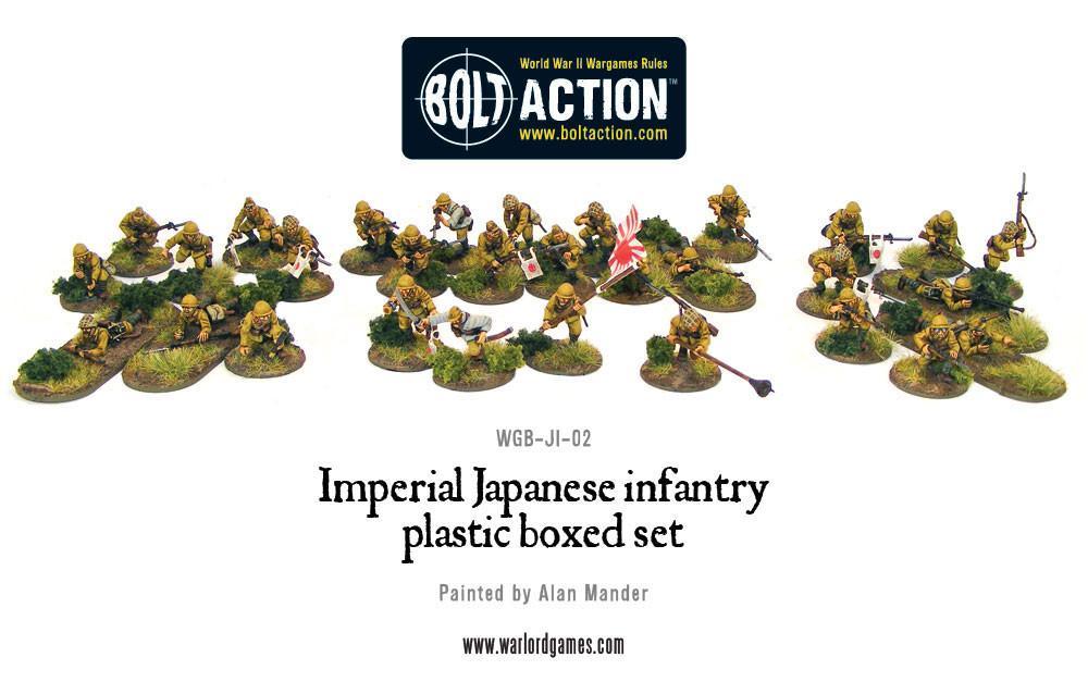 Kaiserlich Japanische Infanterie