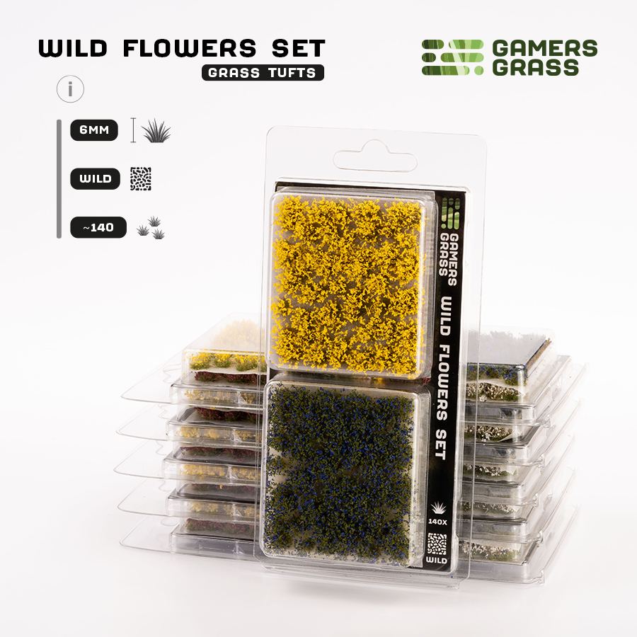 Wildblumen-Set