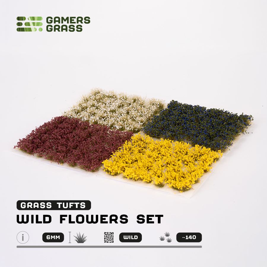 Wildblumen-Set