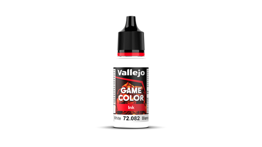 Spielfarbe Tinte Weiß - 18ml