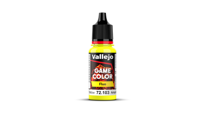 Spielfarbe Fluoreszierendes Gelb - 18ml