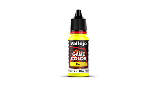 Spielfarbe Fluoreszierendes Gelb - 18ml