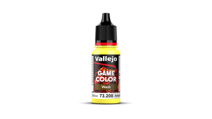 Spielfarbe Wash Gelb - 18ml