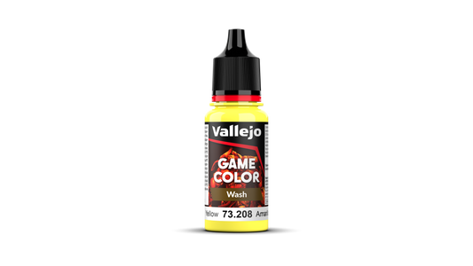 Spielfarbe Wash Gelb - 18ml