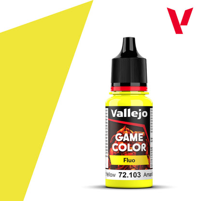 Spielfarbe Fluoreszierendes Gelb - 18ml