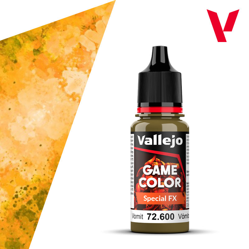 Spielfarbe Special FX Vomit - 18ml