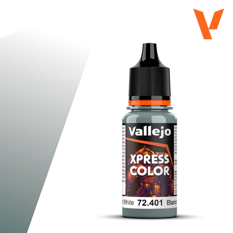 Xpress Farbe Templar White - 18ml