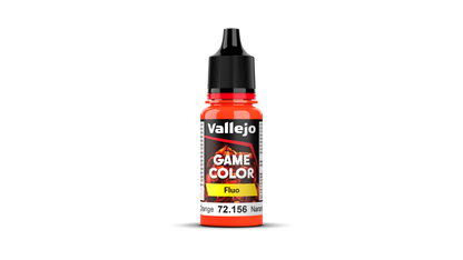 Spielfarbe Fluoreszierendes Orange - 18ml