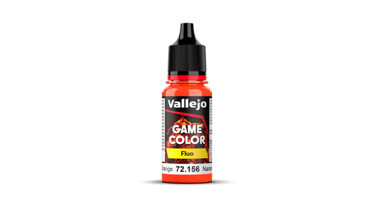 Spielfarbe Fluoreszierendes Orange - 18ml