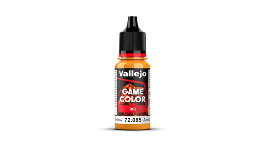 Spielfarbe Tinte Gelb - 18ml