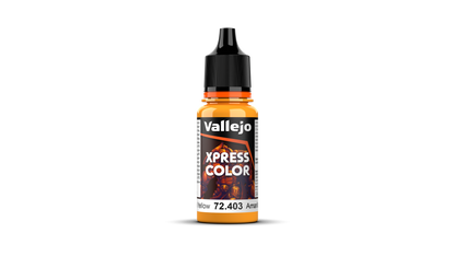 Xpress Farbe Imperial Gelb - 18ml