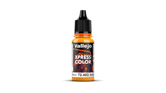 Xpress Farbe Imperial Gelb - 18ml
