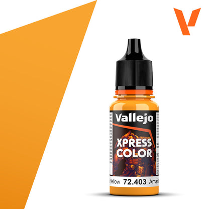 Xpress Farbe Imperial Gelb - 18ml