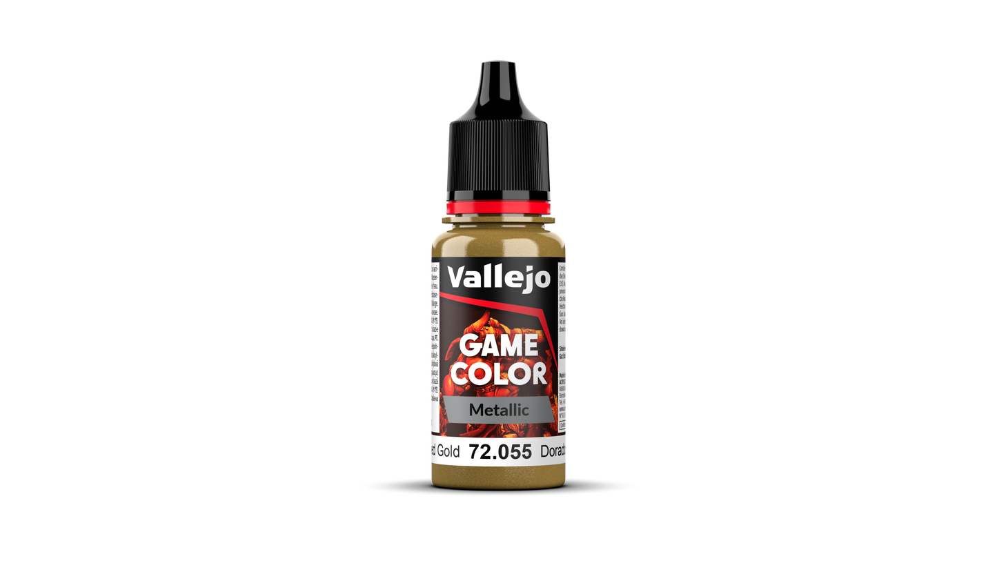 Spielfarbe Metallic Poliertes Gold - 18ml