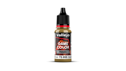 Spielfarbe Metallic Poliertes Gold - 18ml