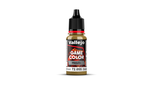 Spielfarbe Metallic Poliertes Gold - 18ml