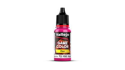 Spielfarbe Fluoreszierendes Magenta - 18ml