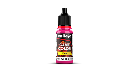 Spielfarbe Fluoreszierendes Magenta - 18ml