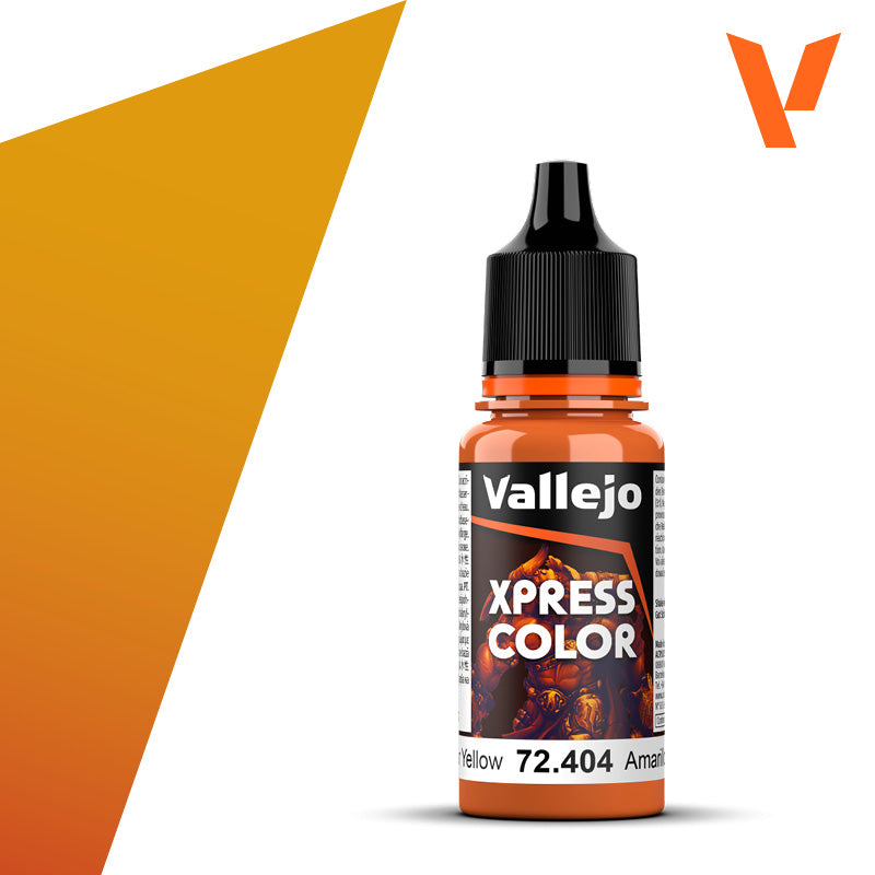 Xpress Farbe Nuclear Yellow - 18ml
