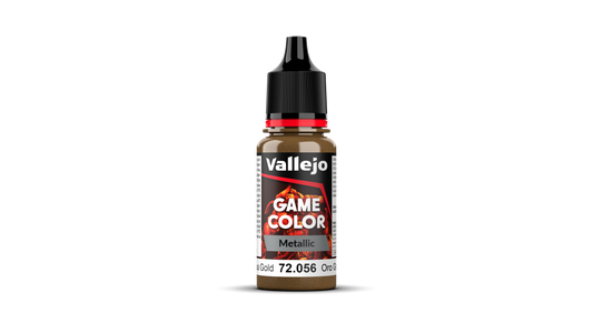 Spielfarbe Metallic Glorious Gold - 18ml
