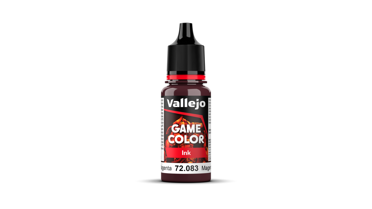 Spielfarbtinte Magenta - 18ml
