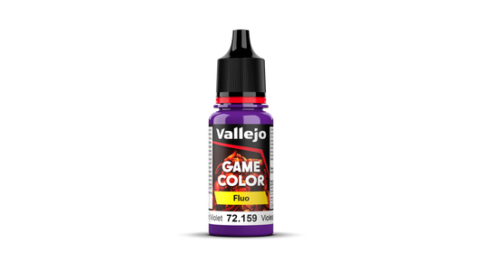 Spielfarbe Fluoreszierendes Violett - 18ml