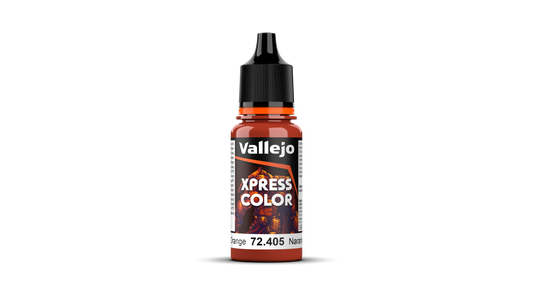 Xpress Farbe Marsian Orange - 18ml