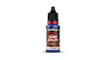 Spielfarbe Wash Blau - 18ml