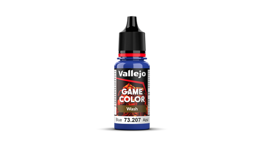 Spielfarbe Wash Blau - 18ml