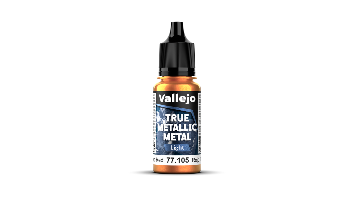 True Metallic Metal – Schmiederot (hell) – 18 ml