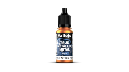 True Metallic Metal – Schmiederot (hell) – 18 ml