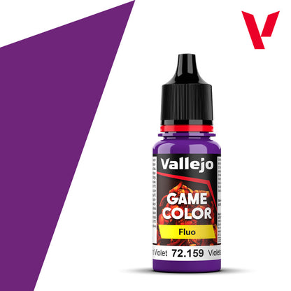 Spielfarbe Fluoreszierendes Violett - 18ml