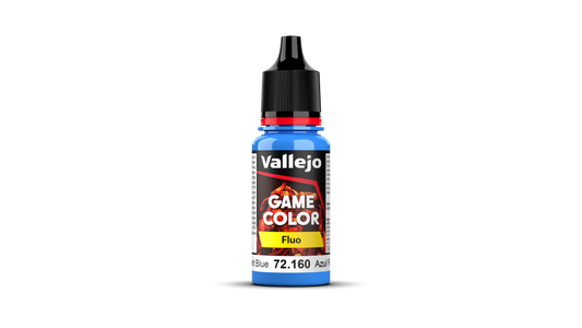 Spielfarbe Fluoreszierendes Blau - 18ml