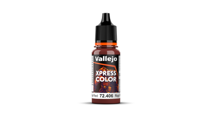 Xpress Farbe Plasma Rot - 18ml