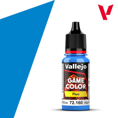 Spielfarbe Fluoreszierendes Blau - 18ml