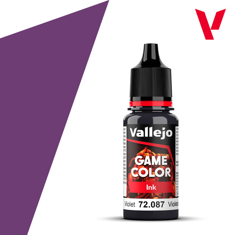 Spielfarbe Tinte Violett - 18ml