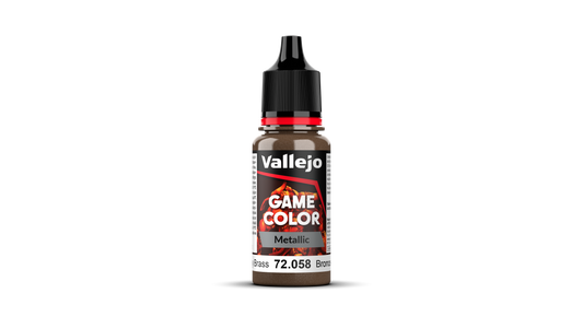 Spielfarbe metallic Brassy Brass - 18ml
