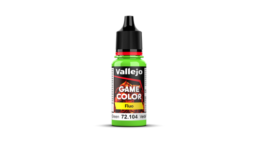 Spielfarbe Fluoreszierendes Grün - 18ml