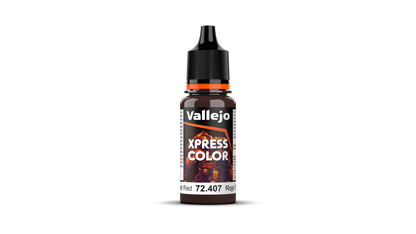 Xpress Farbe Samtrot - 18ml