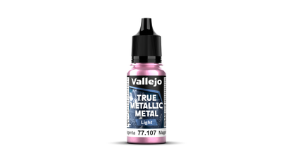 True Metallic Metal – Purpur-Magenta (Hell) – 18 ml