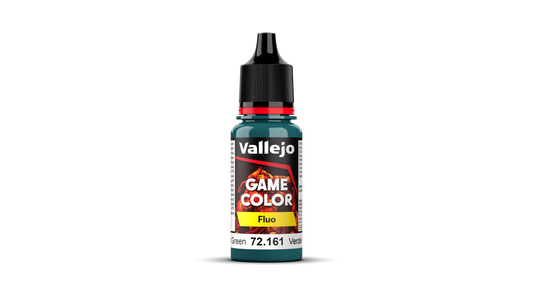 Spielfarbe Fluoreszierendes Kaltgrün - 18ml