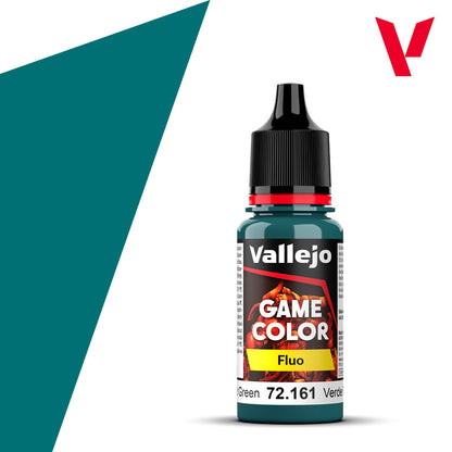 Spielfarbe Fluoreszierendes Kaltgrün - 18ml