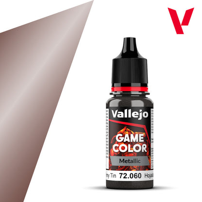 Spielfarbe Metallic Tinny Tin - 18ml