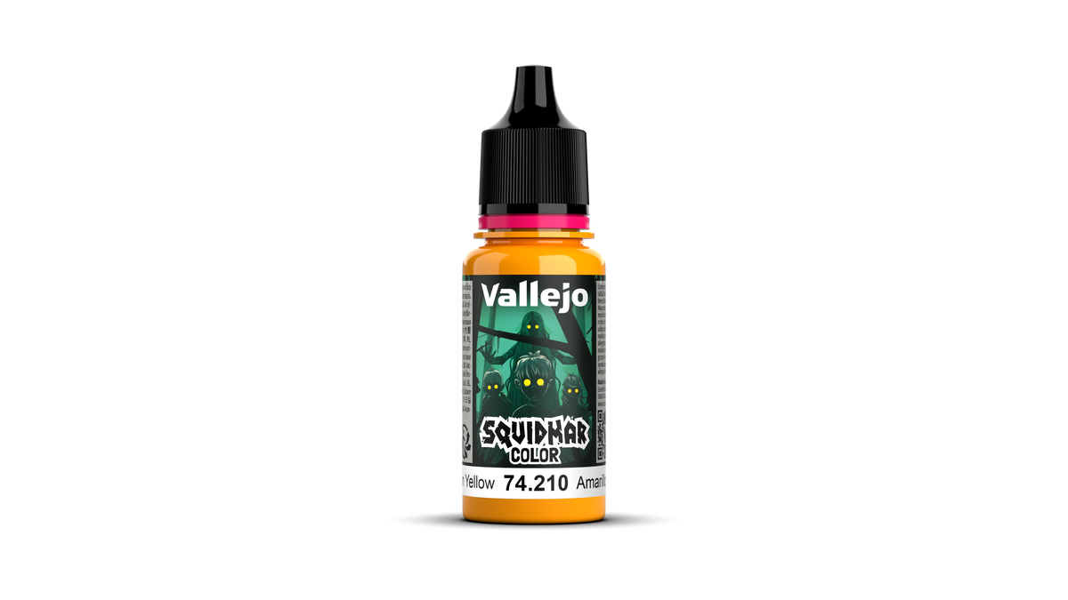 Squidmar Color - Goldcoin Yellow
